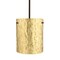 Besa Lighting Tamburo 8 Stem Pendant, Stone Gold Foil, Bronze Finish, 1x11W LED 1TT-4006GS-LED-BR - alternate 1